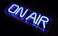 ON AIR LED-Neonschild für Studio Podcast