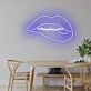 Lippenbiss LED-Neonschild