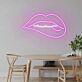 Lippenbiss LED-Neonschild