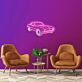 Klassisches Sportwagen LED-Neonschild Garage Wohnzimmer