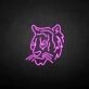 Neon Tiger Led Tiger Head Art