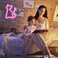 Katze LED Neonschild in Rosa im verspielten Design als leuchtende Wanddekoration für Kinderzimmer Jugendzimmer und Geschenkideen