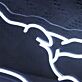 Französische Bulldogge Silhouette LED-Neonschild Wohnzimmer Haustierbereich