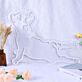 Französische Bulldogge Silhouette LED-Neonschild Wohnzimmer Haustierbereich