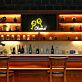 Weingläser LED Neonschild für Bar und Club
