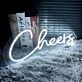 Cheers LED-Neonschild Bar Wohnzimmer