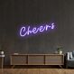 Cheers LED Neonschild für Wohnzimmer Bar und Party