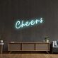 Cheers LED Neonschild für Wohnzimmer Bar und Party