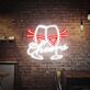 Cheers LED-Neonschild für Bar und Restaurant