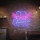 Cheers LED-Neonschild für Bar und Restaurant