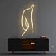 Minimalistische Körperlinie Frau LED-Neonschild Wohnzimmer Atelier