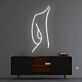 Minimalistische Körperlinie Frau LED-Neonschild Wohnzimmer Atelier