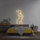 weibliche Silhouette LED-Neonschild Schlafzimmer Wohnzimmer