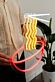 Schüssel mit Nudeln und Essstäbchen LED-Neonschild für Restaurant Küche