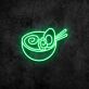 Ramen Schüssel LED-Neonschild für Restaurant und Küche