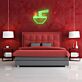 Minimalistisches Ramen LED Neonschild mit Schüssel und Stäbchen Motiv als ruhige Wandbeleuchtung für Schlafzimmer Wohnzimmer und modernes Zuhause