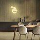 Ramen LED Neonschild im minimalistischen Design als dezente Wandbeleuchtung für Küche Essbereich oder moderne Innenräume
