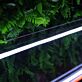 LED Neonschild mit zwei rechteckigen Rahmen als moderne Neon Wandbeleuchtung für Texte Logos und kreative Beschriftungen