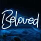 Beloved LED-Neonschild für Hochzeit und Schlafzimmer