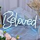 Beloved LED-Neonschild für Hochzeit und Schlafzimmer