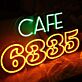 CAFE 6335 LED-Neonschild für Cafe Restaurant