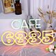 CAFE 6335 LED-Neonschild für Cafe Restaurant