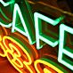 CAFE 6335 LED-Neonschild für Cafe Restaurant
