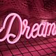 Liquid Dreams LED-Neonschild Bar Club