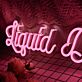 Liquid Dreams LED-Neonschild Bar Club