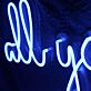 all you need is pancake LED-Neonschild für Café Küche