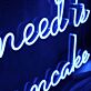 all you need is pancake LED-Neonschild für Café Küche