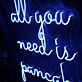 all you need is pancake LED-Neonschild für Café Küche