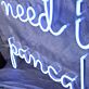 all you need is pancake LED-Neonschild für Café Küche