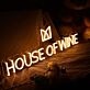 HOUSE OE WINE LED-Neonschild für Bar Wohnzimmer