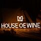 HOUSE OE WINE LED-Neonschild für Bar Wohnzimmer