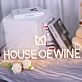 HOUSE OE WINE LED-Neonschild für Bar Wohnzimmer