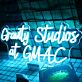 Gravity Studios at GMAC LED-Neonschild für Studio oder Event