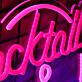 Cocktails & Dreams LED-Neonschild für Bar Club
