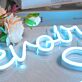 Prévoir Studio LED-Neonschild für Studio und Büro