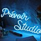 Prévoir Studio LED-Neonschild für Studio und Büro