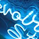 Prévoir Studio LED-Neonschild für Studio und Büro