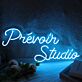 Prévoir Studio LED-Neonschild für Studio und Büro