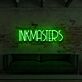 Ink Masters LED Neonschild für Tattoo Studio und Bar