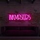 Ink Masters LED Neonschild für Tattoo Studio und Bar
