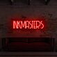 Ink Masters LED Neonschild für Tattoo Studio und Bar