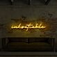 Inksatiable Neon Schrift LED für Tattoo Studio und Atelier