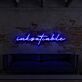 Inksatiable Neon Schrift LED für Tattoo Studio und Atelier