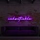 Inksatiable Neon Schrift LED für Tattoo Studio und Atelier