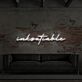Inksatiable Neon Schrift LED für Tattoo Studio und Atelier
