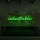 Inksatiable Neon Schrift LED für Tattoo Studio und Atelier